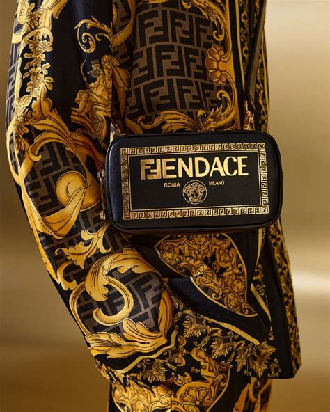 fendi x versace shirt|versace fendi.